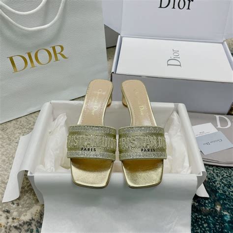 christian dior slippers original vs fake|Christian Dior slippers original price.